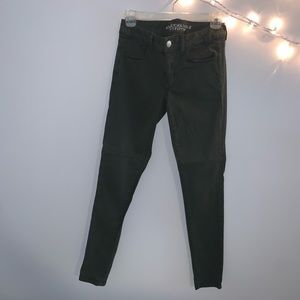 Army Green American Eagle Jeans